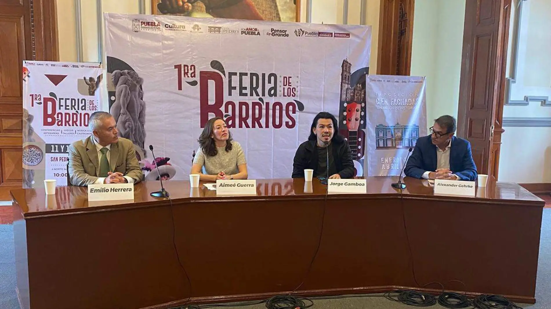 Presentaron la 1ª Feria de los Barrios que tendrá lugar este 11 y 12 de enero en el patio del Museo San Pedro de Arte